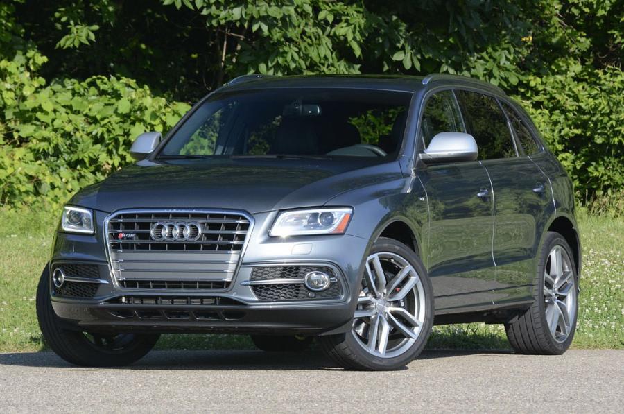  Audi SQ5 TFSI (8R) 2013 года  (NA) (фото 1 из 82)